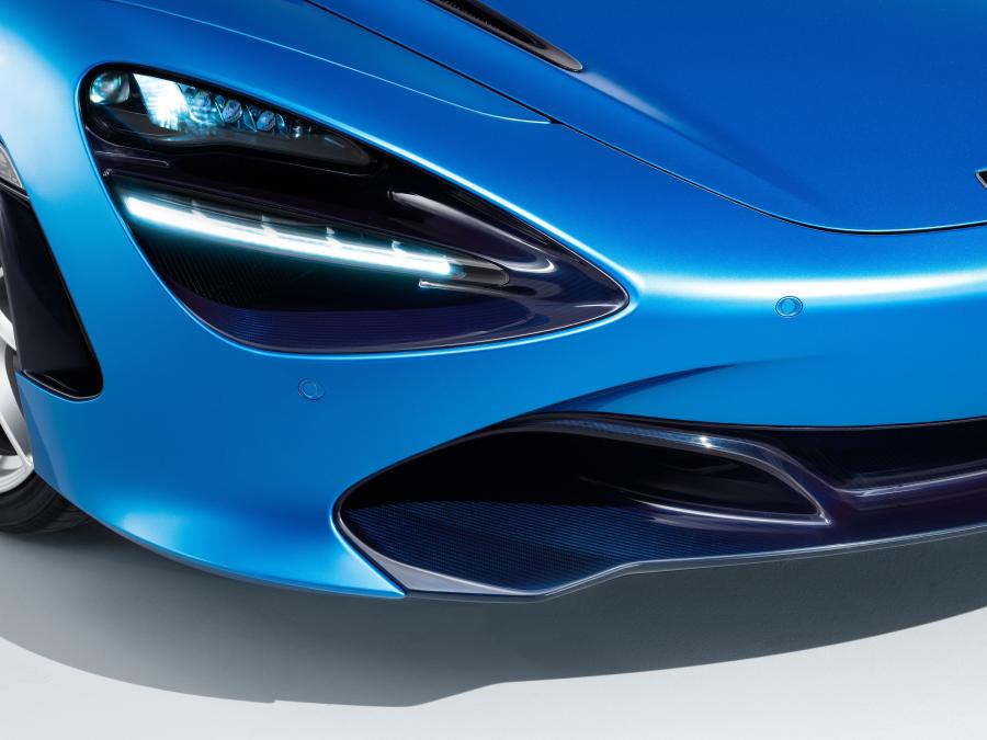 Детали экстерьера McLaren MSO 720S Pacific Theme 2018 года  (фото 3 из 8)